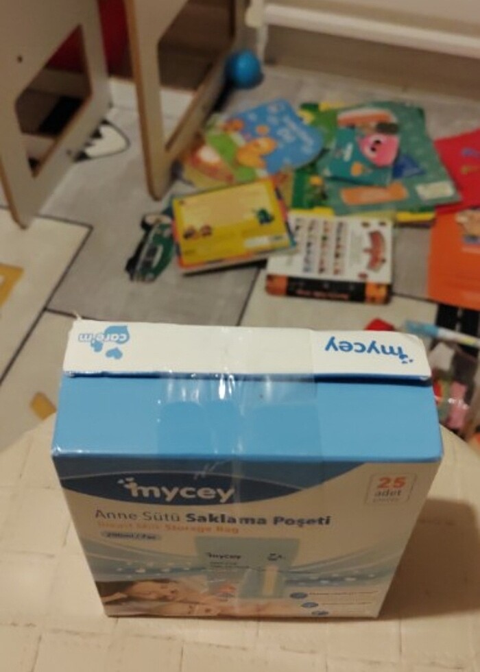 Süt saklama poşeti  - Görsel 2