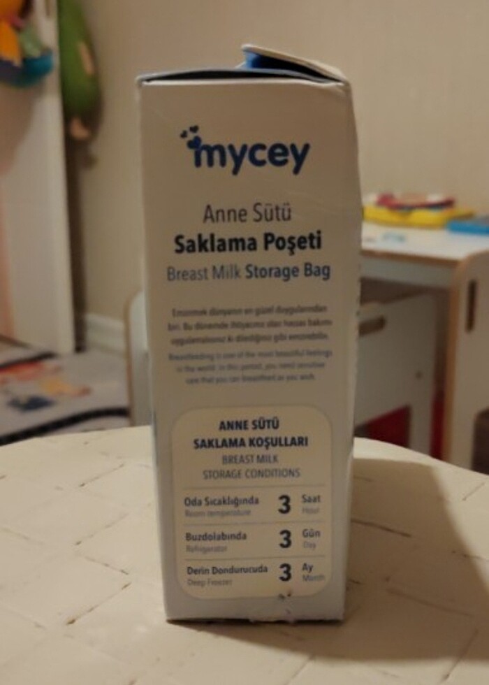 Süt saklama poşeti  - Görsel 3