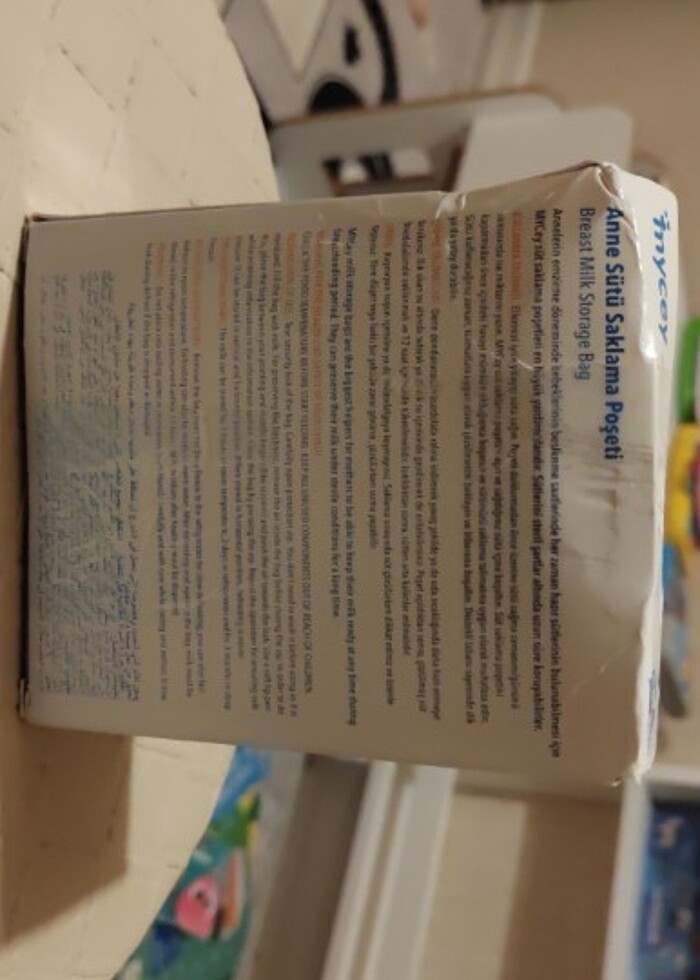 Süt saklama poşeti  - Görsel 4