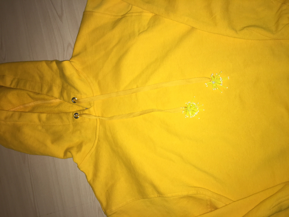 Twist sarı sweatshirt 