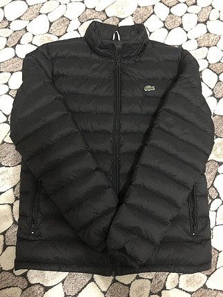 s Beden Lacoste şişme mont