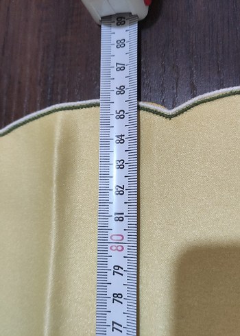 Almanya'dan Sarı Nakışlı Pastel Masa Örtüsü - Görsel 7