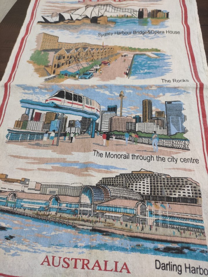 Renkli Bohem Desenli Mutfak Havlusu - Görsel 4