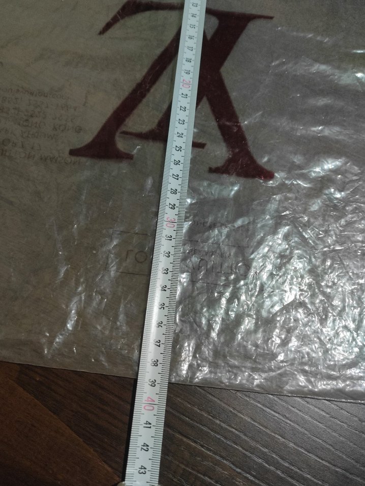 YSL  Baskılı Bohem poşet - Görsel 5