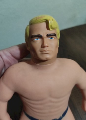 Mavi Külotlu Erkek Bebek Oyuncak Bebek - Görsel 4