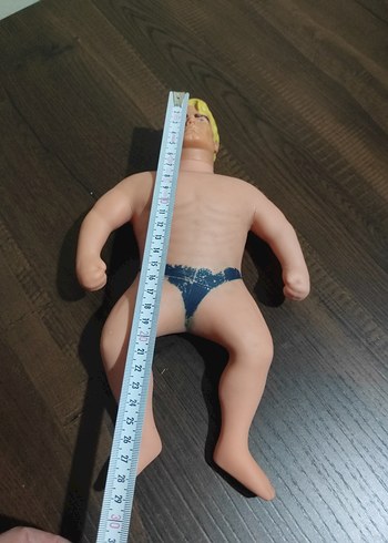 Mavi Külotlu Erkek Bebek Oyuncak Bebek - Görsel 7