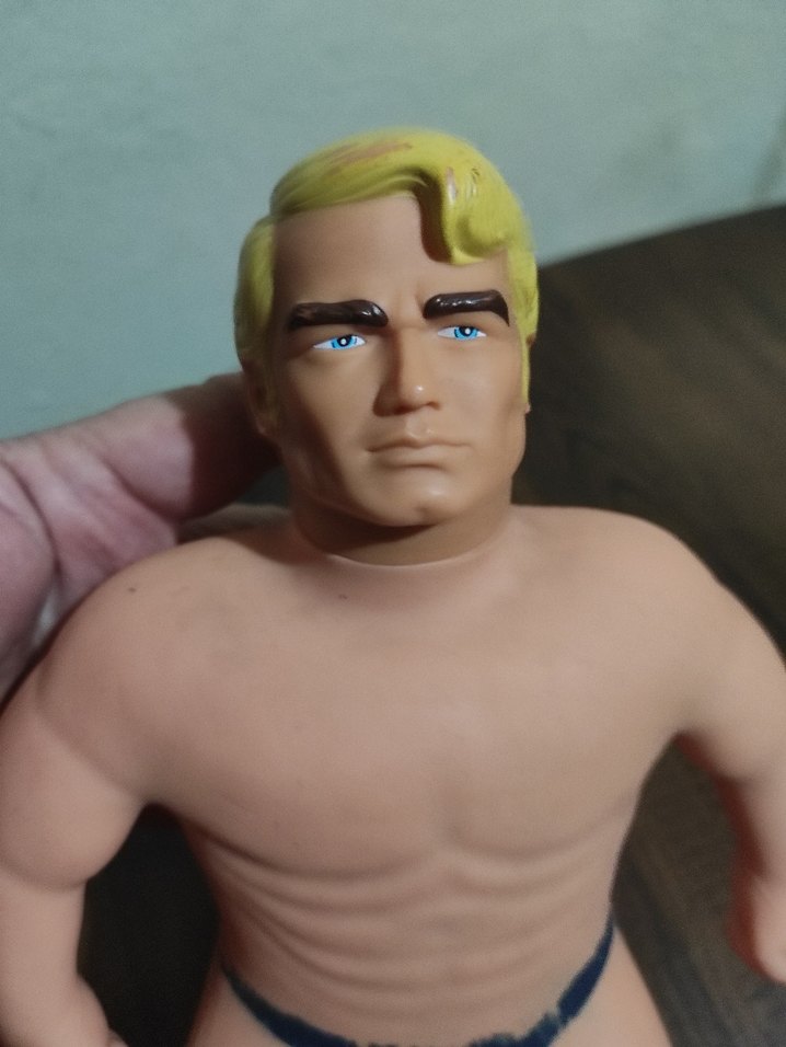 Mavi Külotlu Erkek Bebek Oyuncak Bebek - Görsel 4