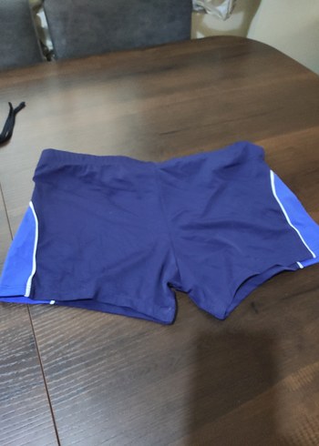 Erkek Lacivert Yüzme Şortu - Görsel 2