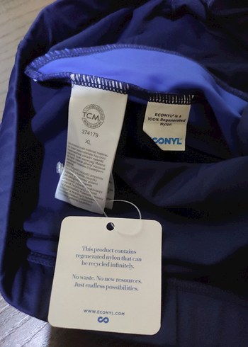 Erkek Lacivert Yüzme Şortu - Görsel 6