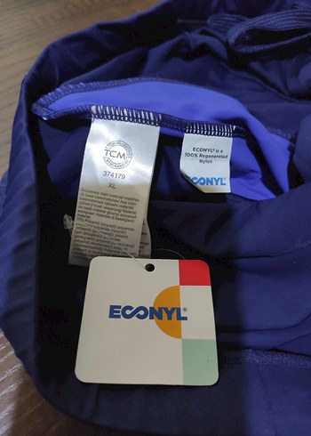 Erkek Lacivert Yüzme Şortu - Görsel 3