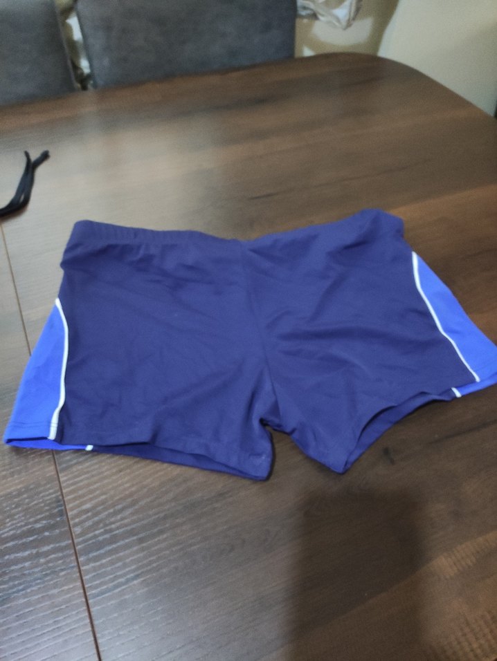 Erkek Lacivert Yüzme Şortu - Görsel 2