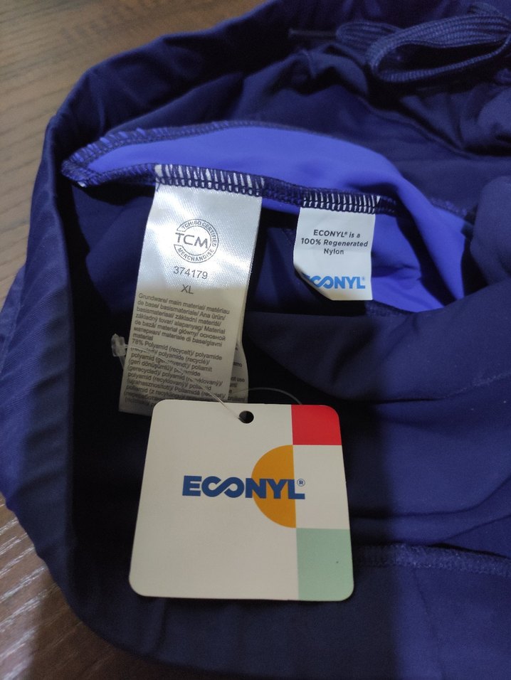 Erkek Lacivert Yüzme Şortu - Görsel 3