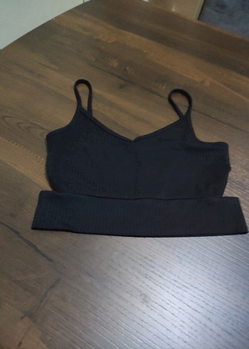 Siyah Mini Spor Sütyeni