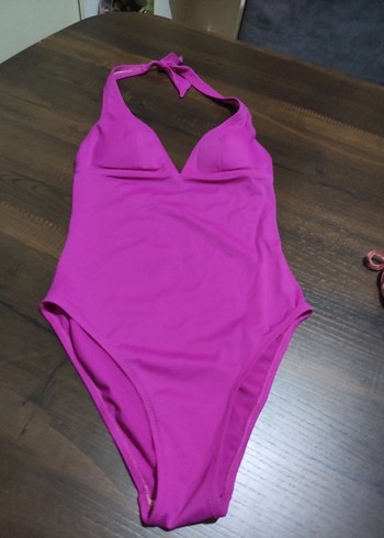 Mor Strappy Kadın Mayo