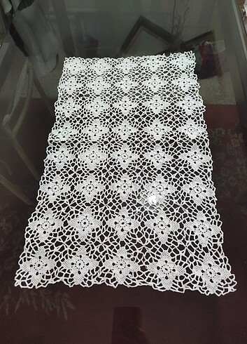 Dantel örtü 
