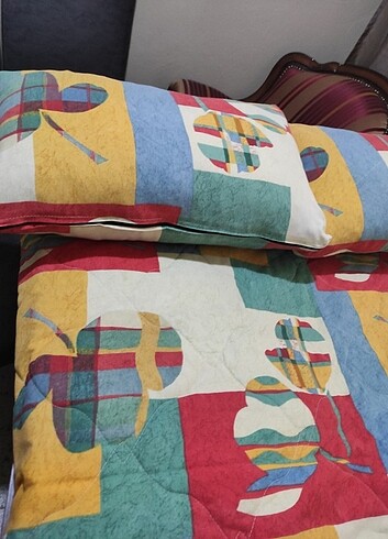 Ikea yatak örtüsü  - Görsel 2