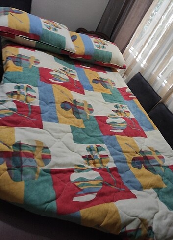 Ikea yatak örtüsü  - Görsel 3