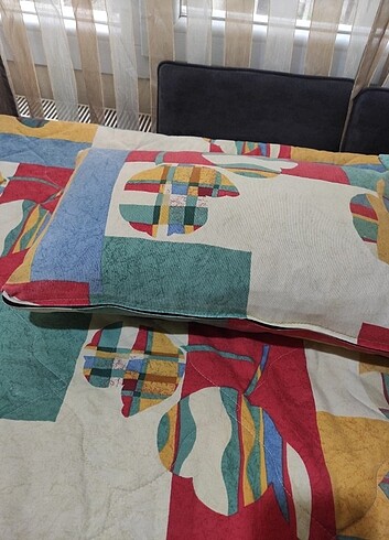 Ikea yatak örtüsü  - Görsel 5