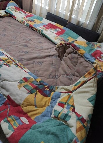 Ikea yatak örtüsü  - Görsel 6