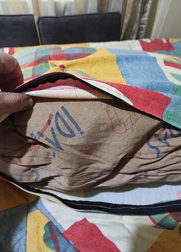 Ikea yatak örtüsü  - Görsel 7