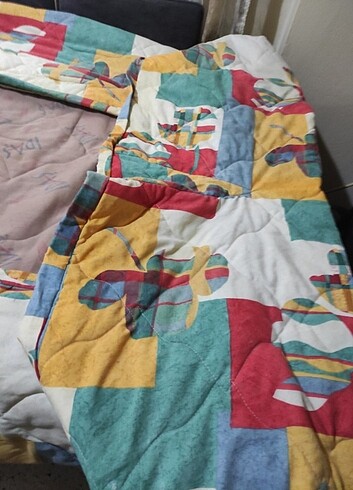 Ikea yatak örtüsü  - Görsel 9