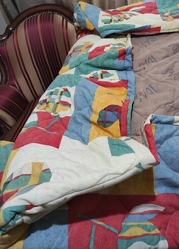 Ikea yatak örtüsü  - Görsel 10
