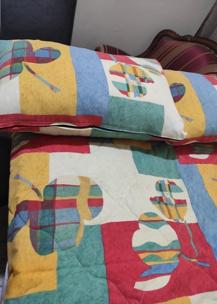 Ikea yatak örtüsü  - Görsel 2