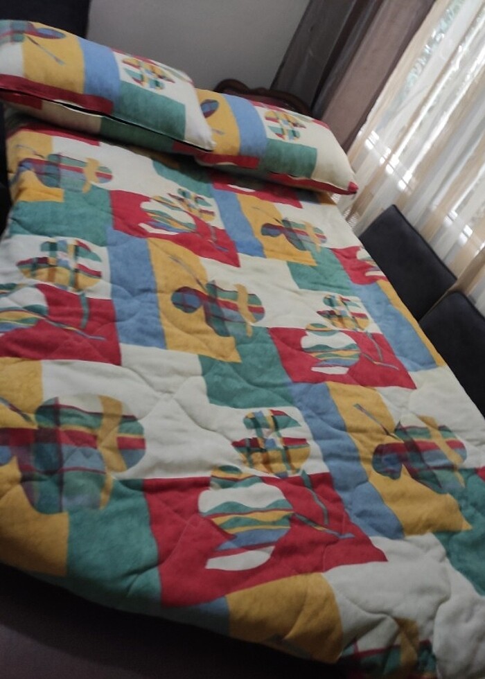 Ikea yatak örtüsü  - Görsel 3