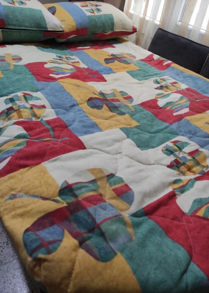 Ikea yatak örtüsü  - Görsel 4