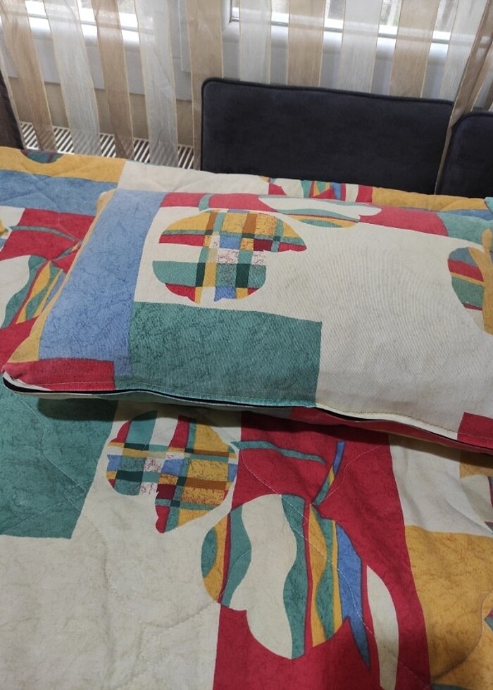 Ikea yatak örtüsü  - Görsel 5