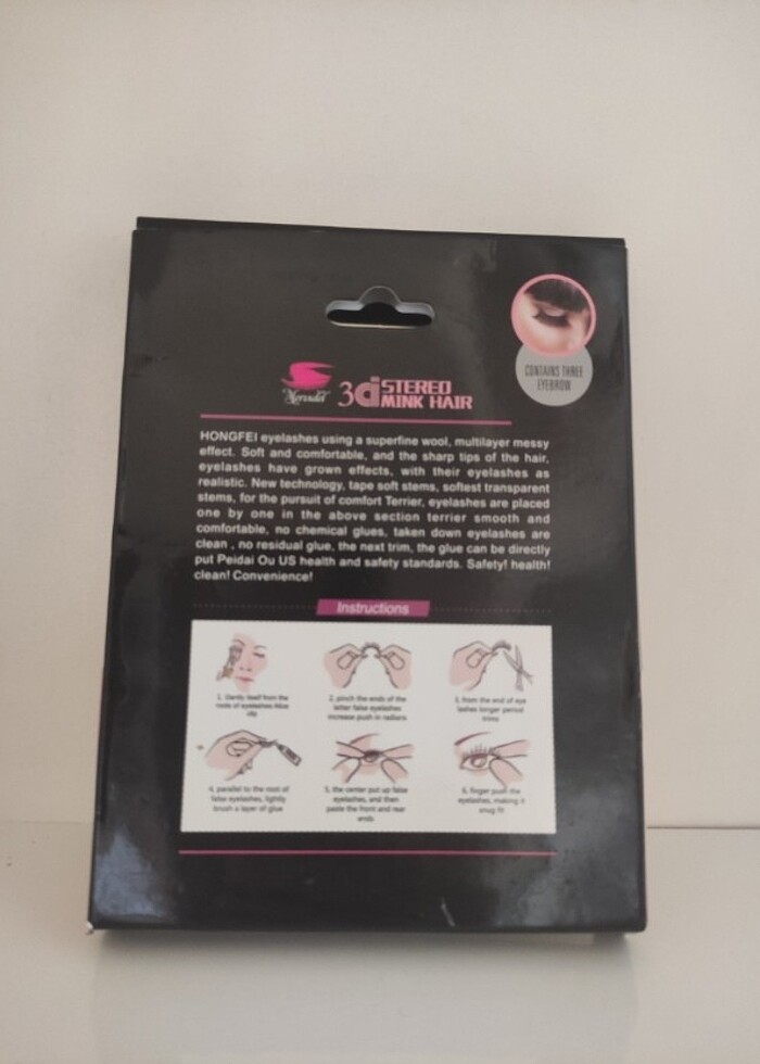 Kozmetik kirpik - Görsel 2