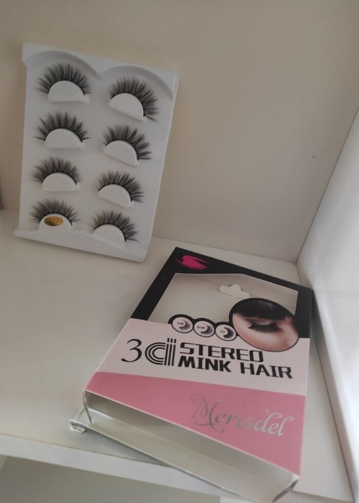 Kozmetik kirpik - Görsel 3