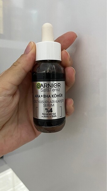 Garnier AHA BHA Kömür Serum