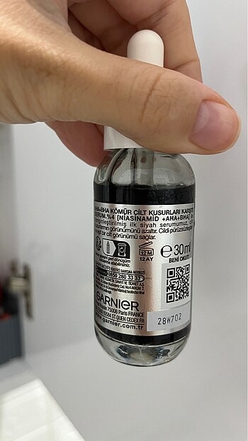 Garnier Garnier AHA BHA Kömür Serum