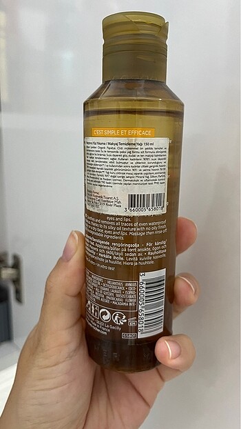 Yves Rocher Yves Rocher Yüz Temizleme Yağı
