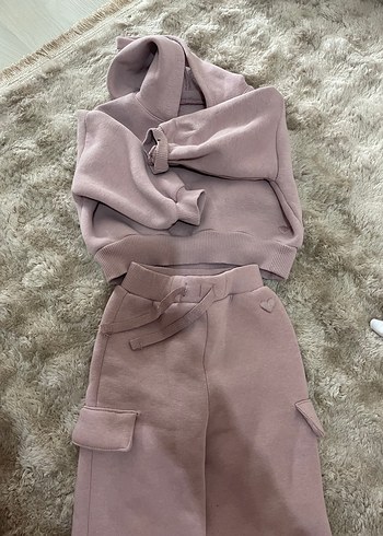 Kız bebek eşofman takımı - Görsel 2