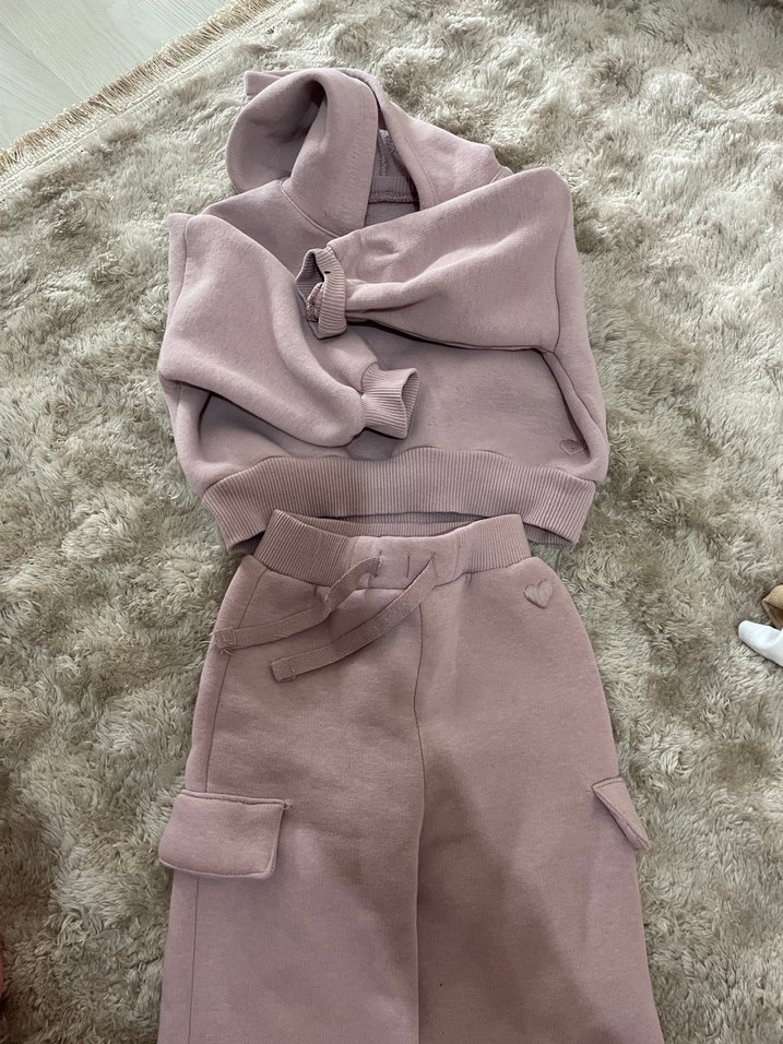 Kız bebek eşofman takımı - Görsel 2