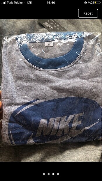 Nike eşofman takımı