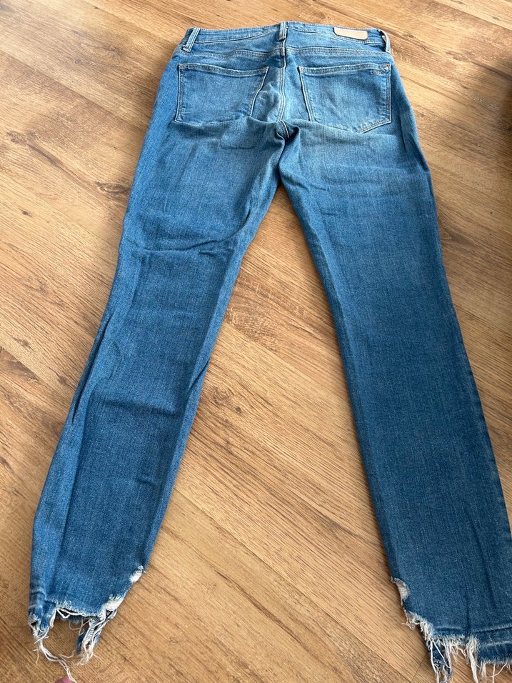Mavi gold Yıkamalı Dar Kesim Jean — görsel 2/3