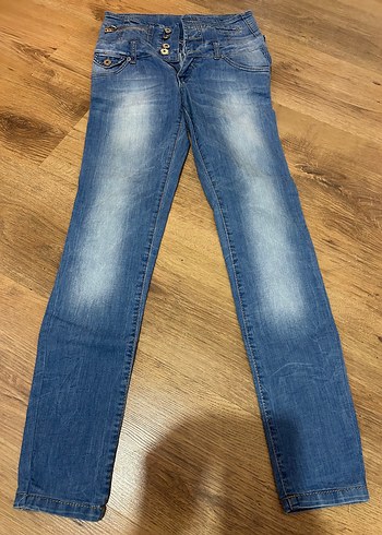 One More Acik Mavi Denim Jean