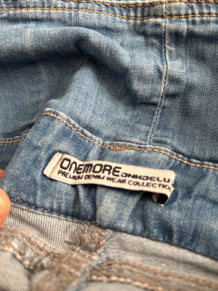 Açık Mavi Denim Jean — görsel 4/5