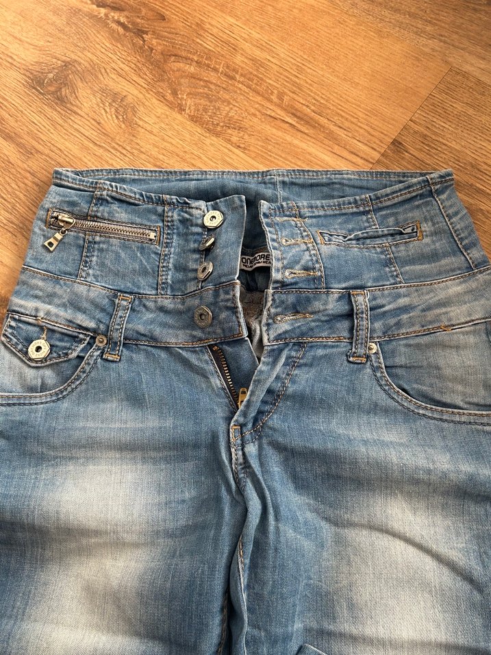 Açık Mavi Denim Jean — görsel 3/5