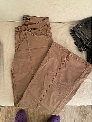 Camel pantalon