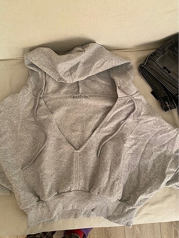 Crop sweat
