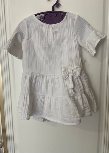 Beyaz elbise - Görsel 4