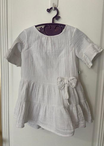 Beyaz elbise - Görsel 5