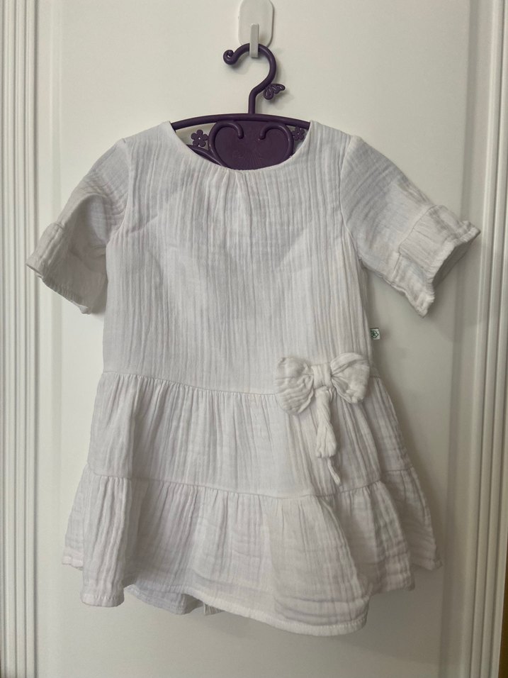 Beyaz elbise - Görsel 3