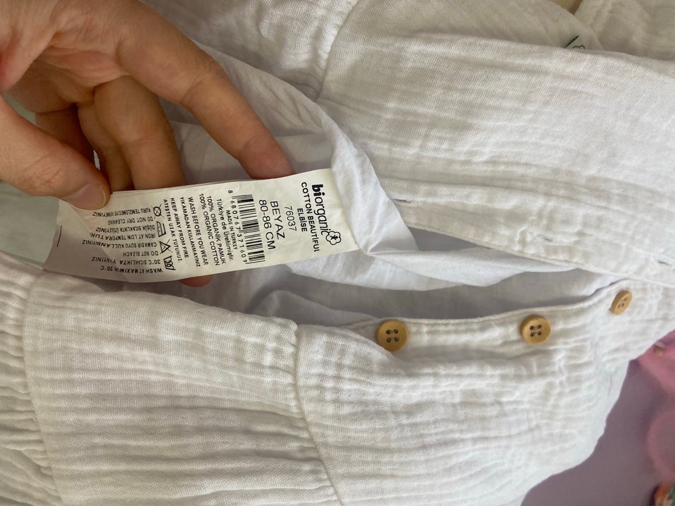 Beyaz elbise - Görsel 2