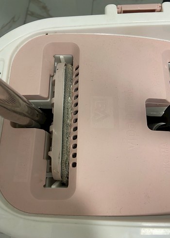 Vip Ahmet Pembe Pastel Temizlik Kovası ve Mop Seti - Görsel 4