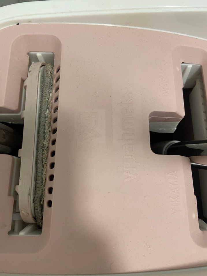 Vip Ahmet Pembe Pastel Temizlik Kovası ve Mop Seti - Görsel 3